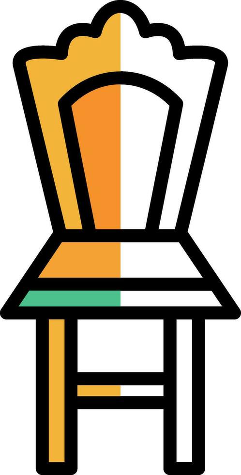 Chair Vector Icon Design