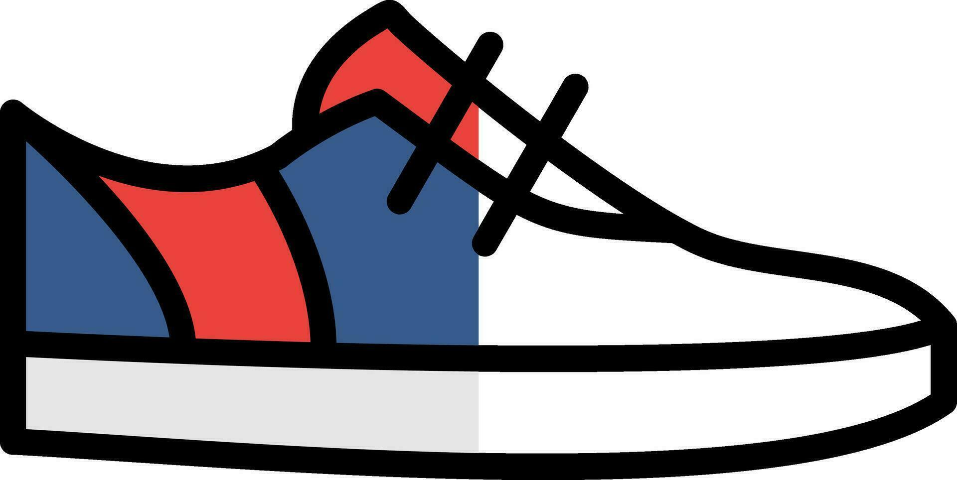 Zapatos vector icono diseño