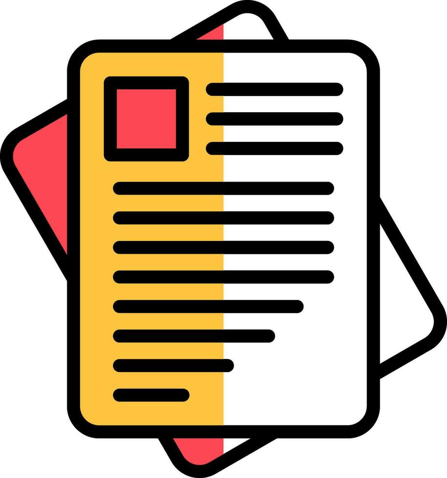 Report card Vector Icon Design