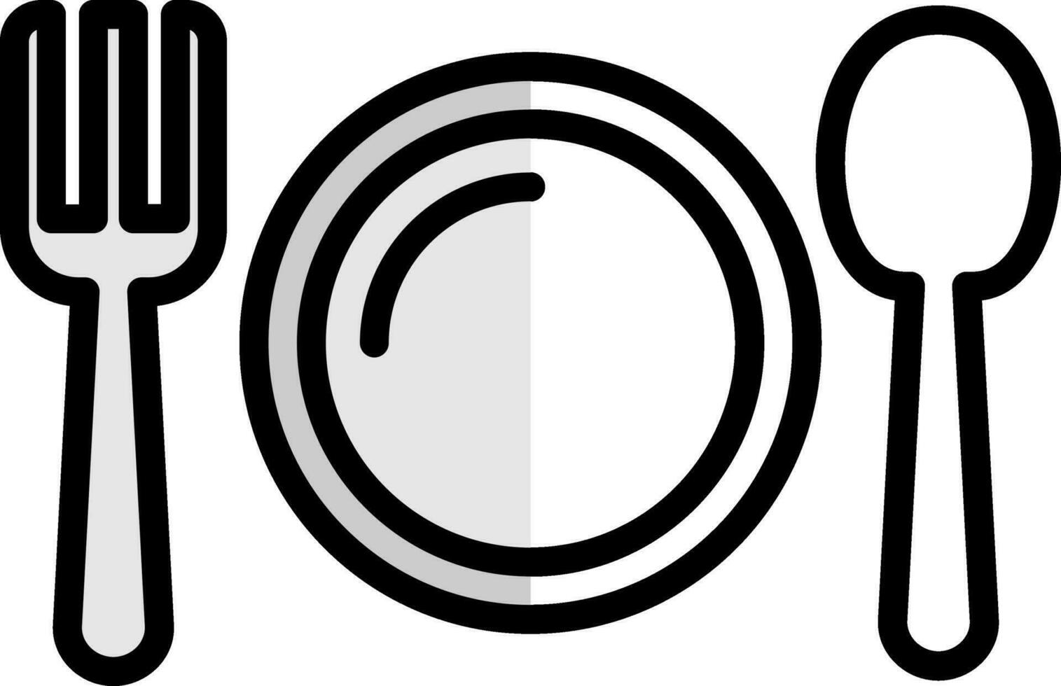 Meal Vector Icon Design