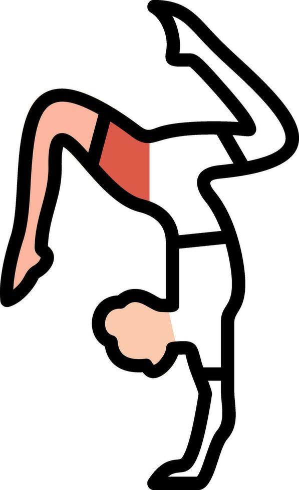 Acrobat Vector Icon Design