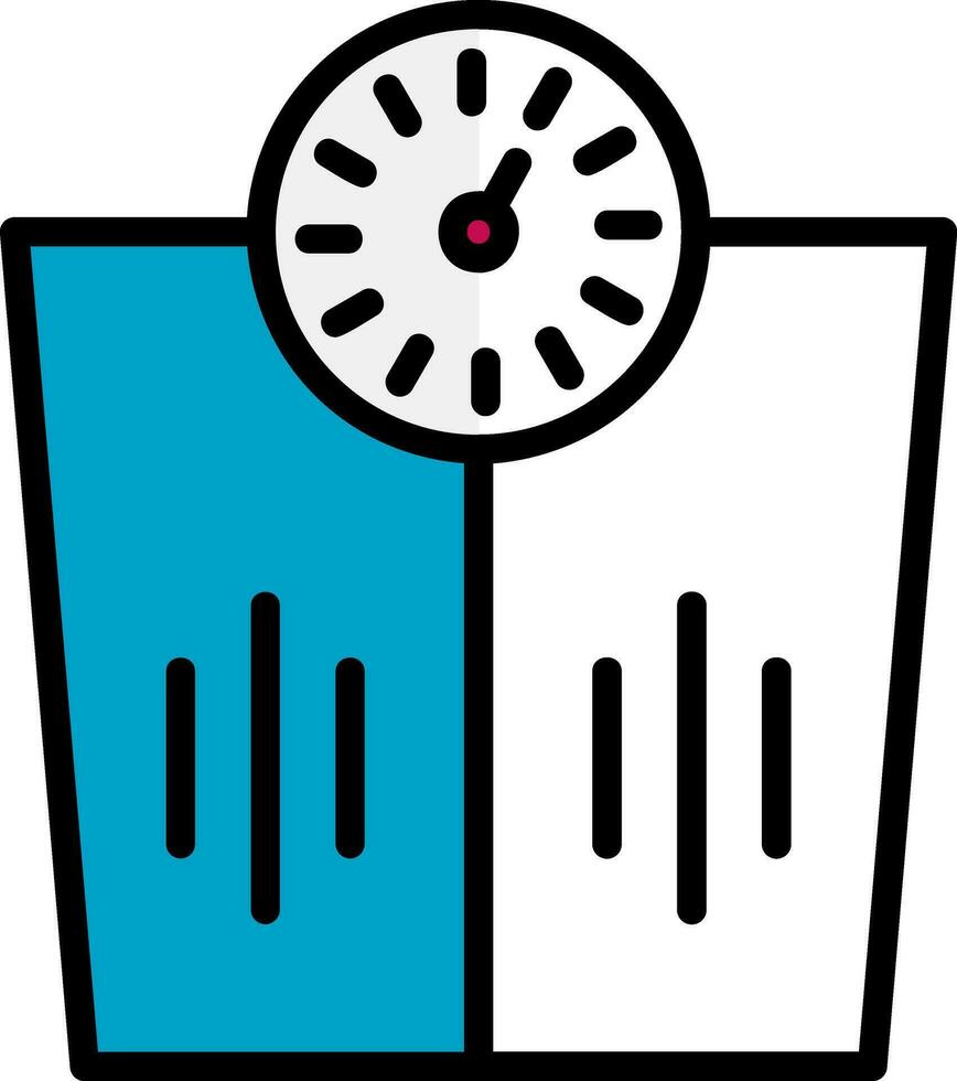 Weight Vector Icon Design