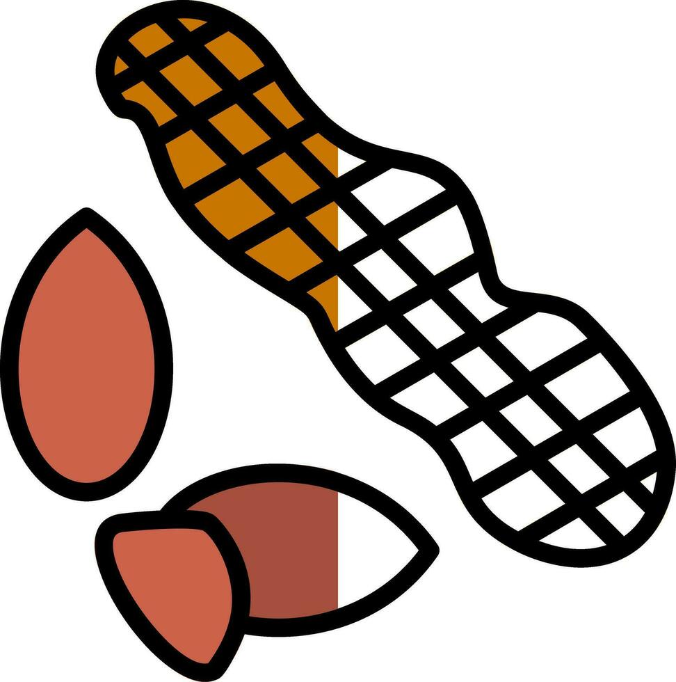 Peanuts Vector Icon Design