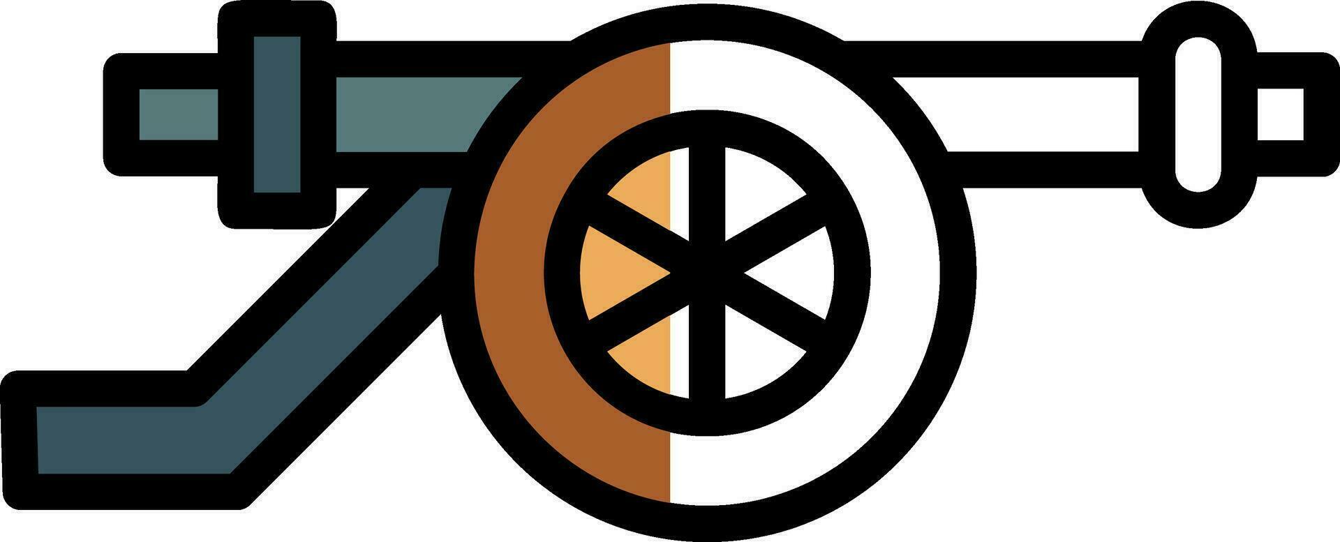 Cannon Vector Icon Design