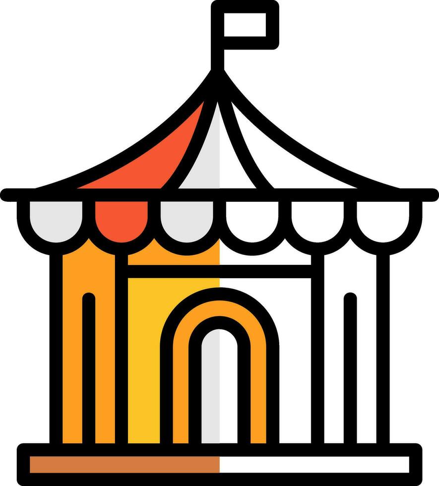 Circus Vector Icon Design