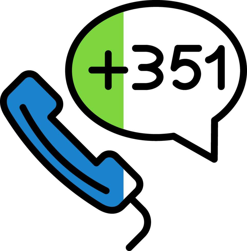 Portugal Vector Icon Design
