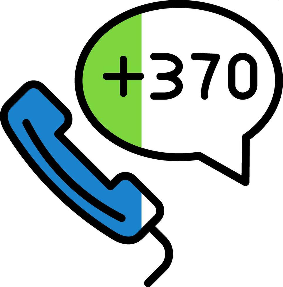Lithuania Vector Icon Design