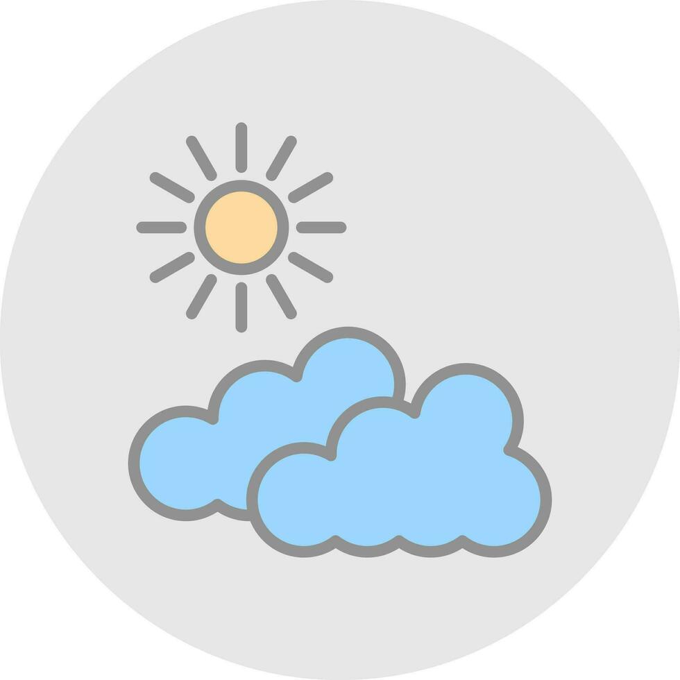 Weather Vector Icon Design