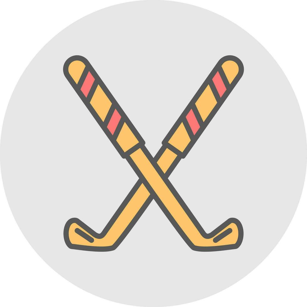 Stick Vector Icon Design