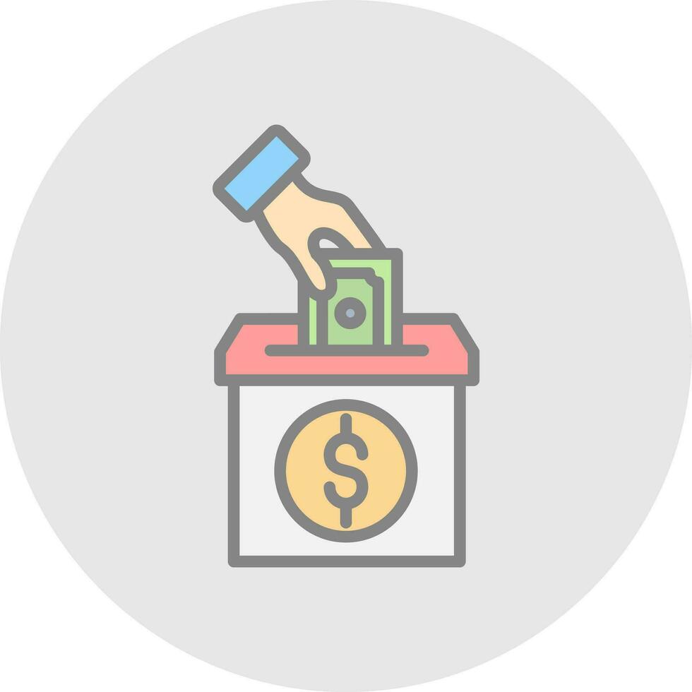 Putting Vector Icon Design