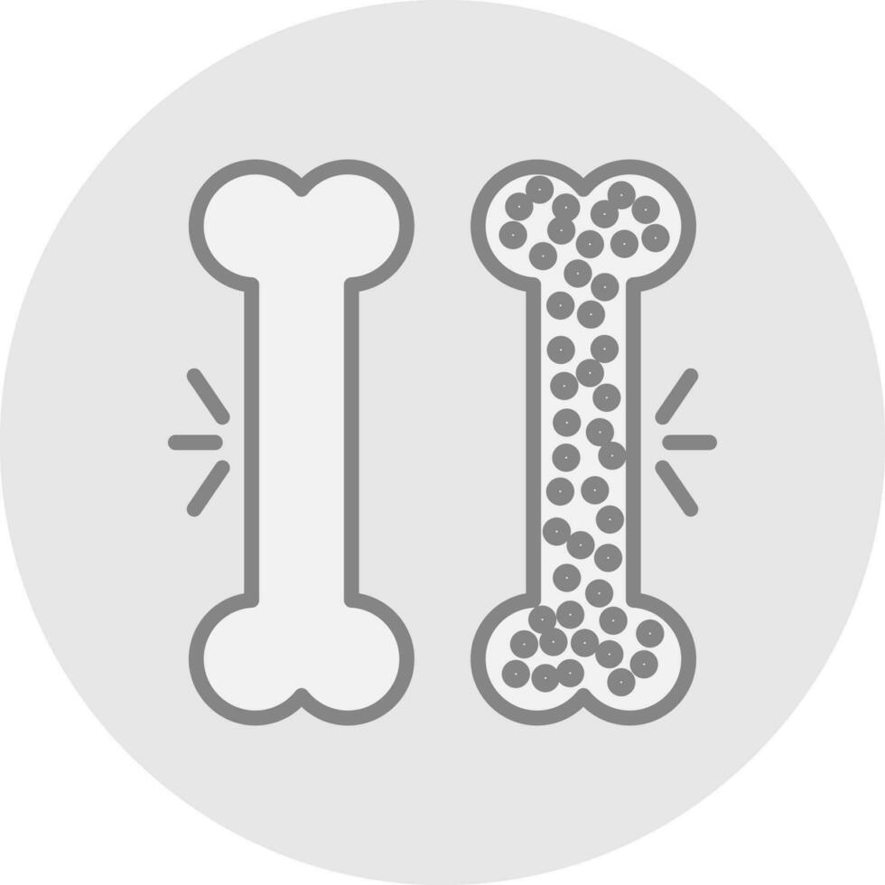 Osteoporosis Vector Icon Design