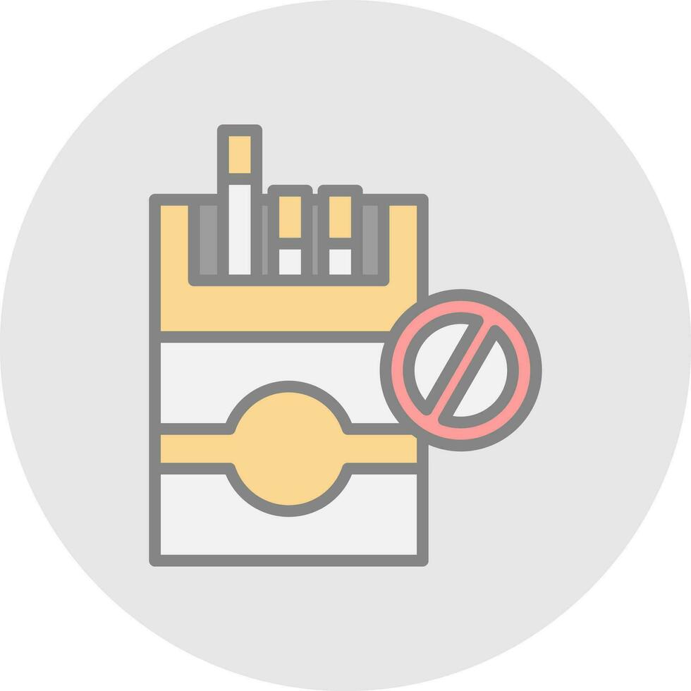 Quit smoking Vector Icon Design