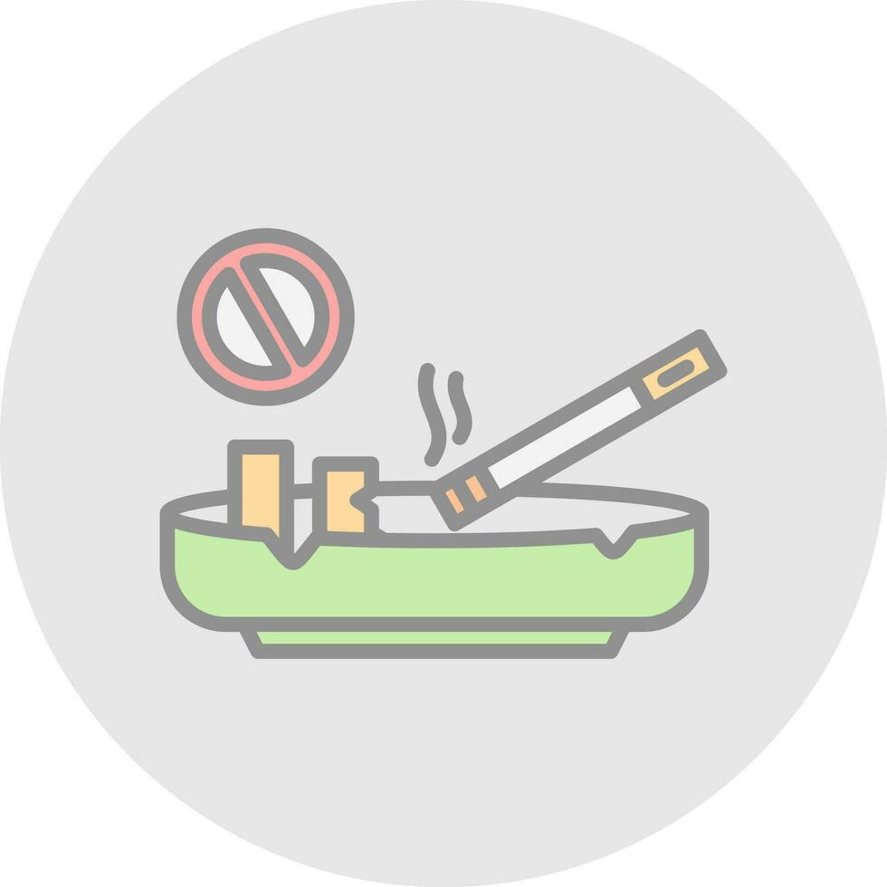 Quit smoking Vector Icon Design