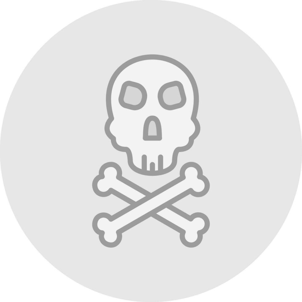 Skull Vector Icon Design