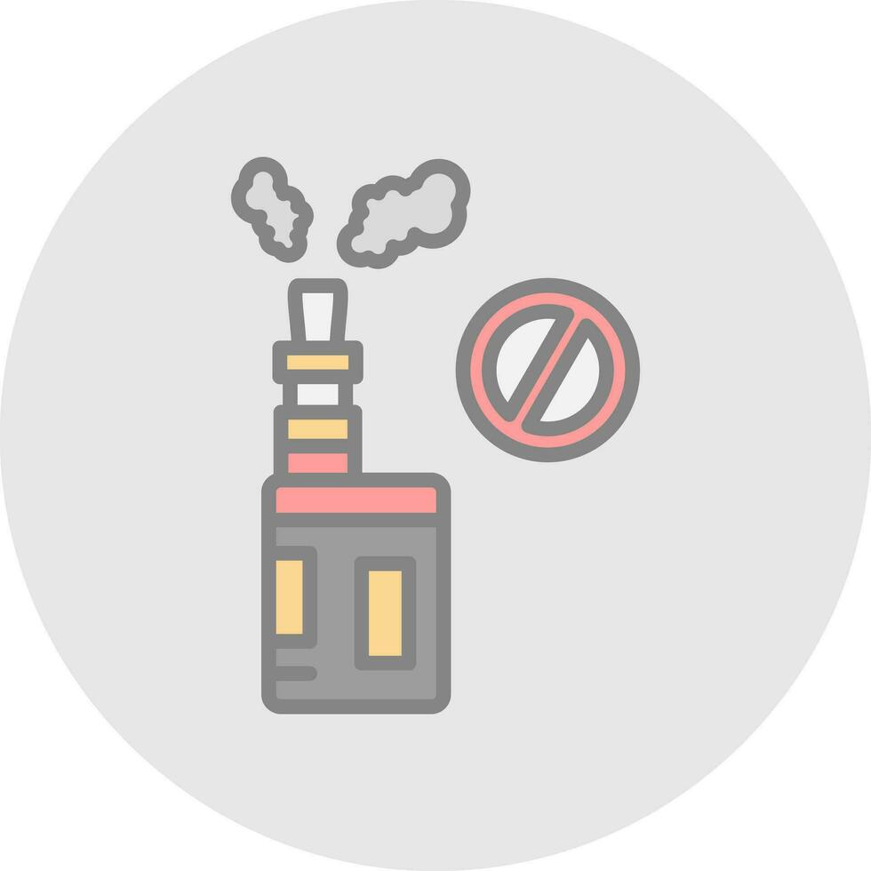 Quit smoking Vector Icon Design