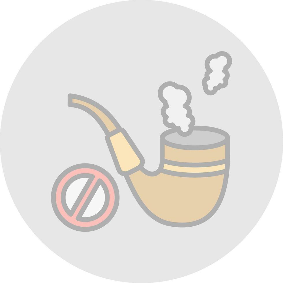 Pipe Vector Icon Design