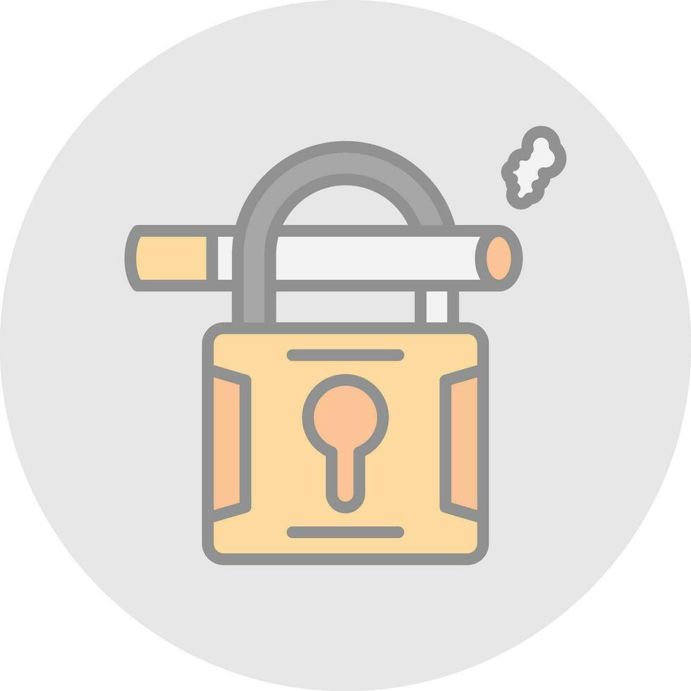 Lock Vector Icon Design