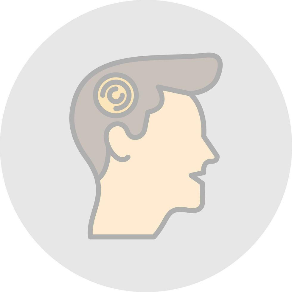 Hypnosis Vector Icon Design