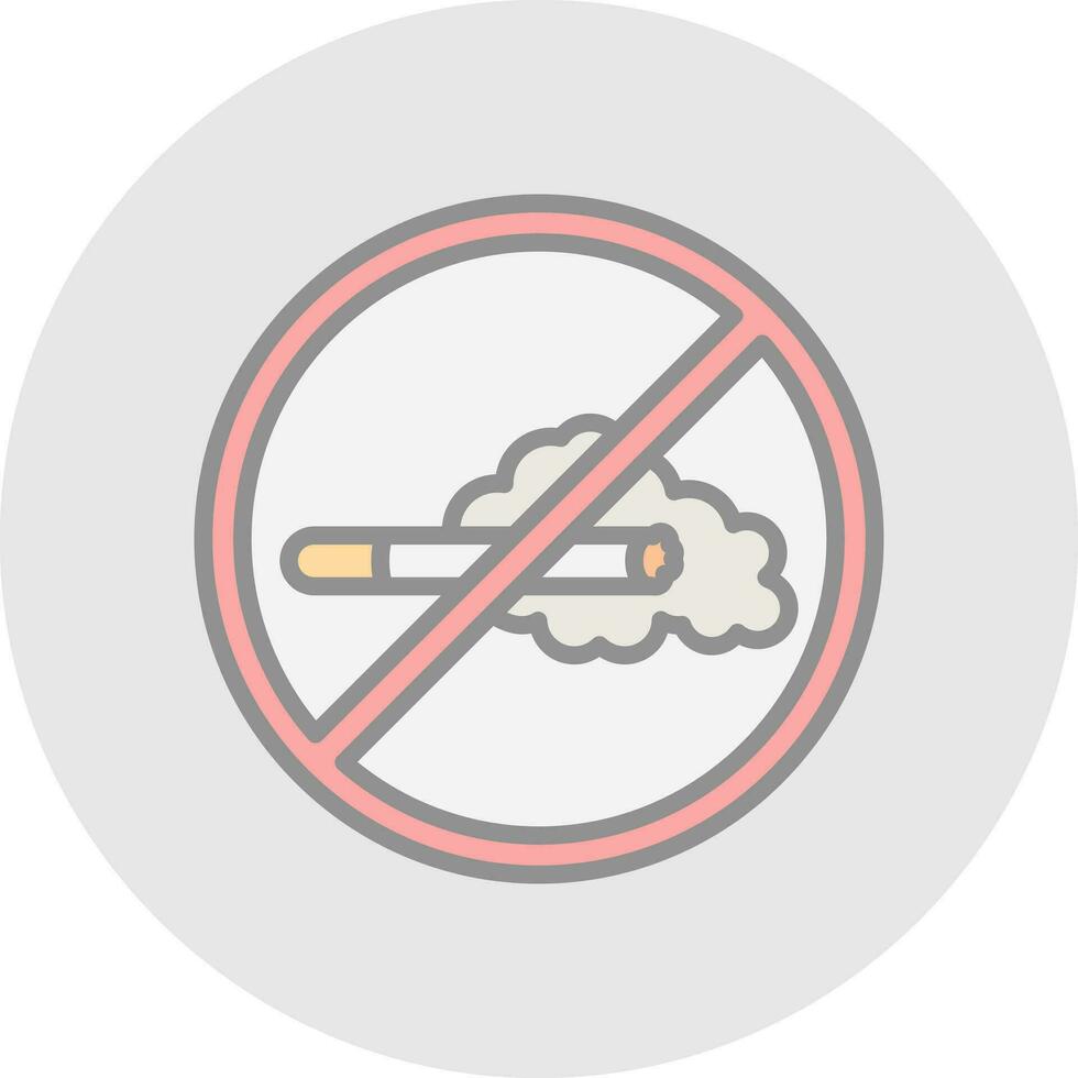 Nicotine Vector Icon Design