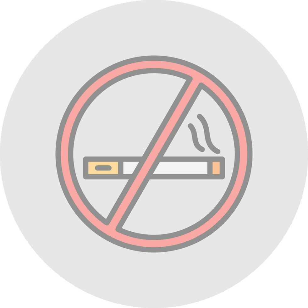 Quit smoking Vector Icon Design