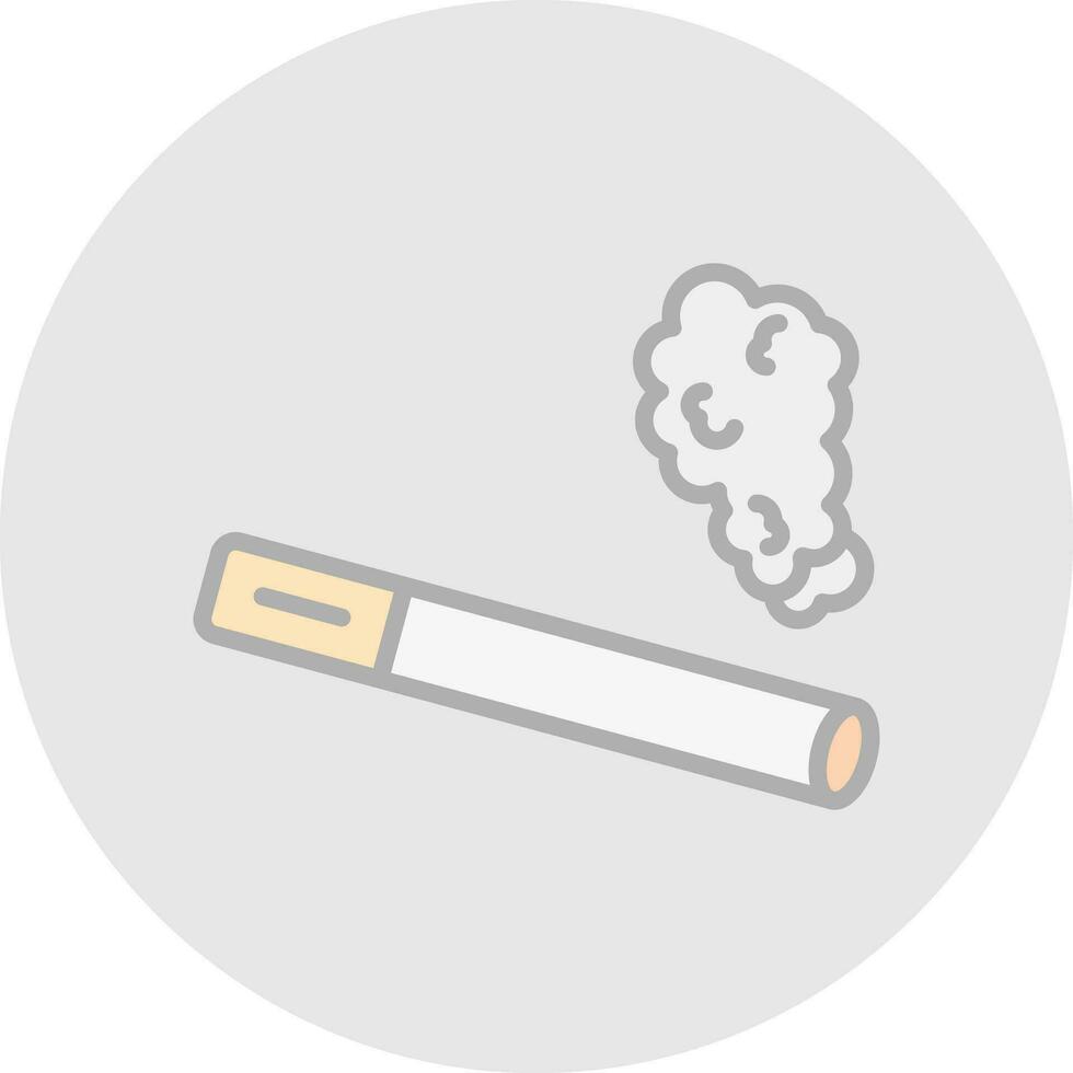 Smoke Vector Icon Design