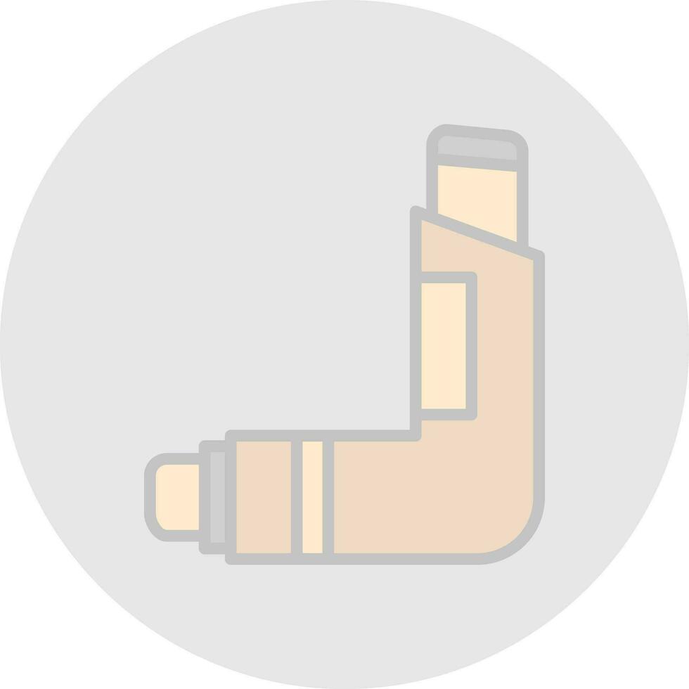 Inhaler Vector Icon Design