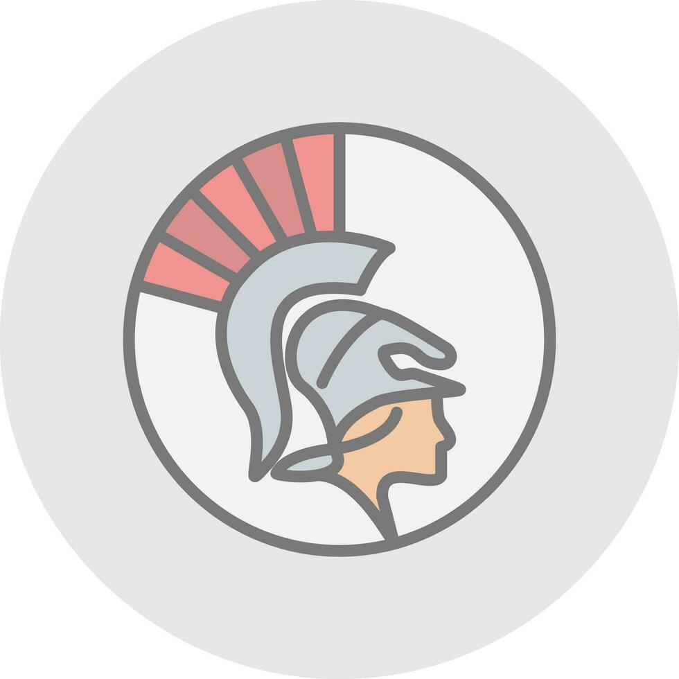 Athena Vector Icon Design