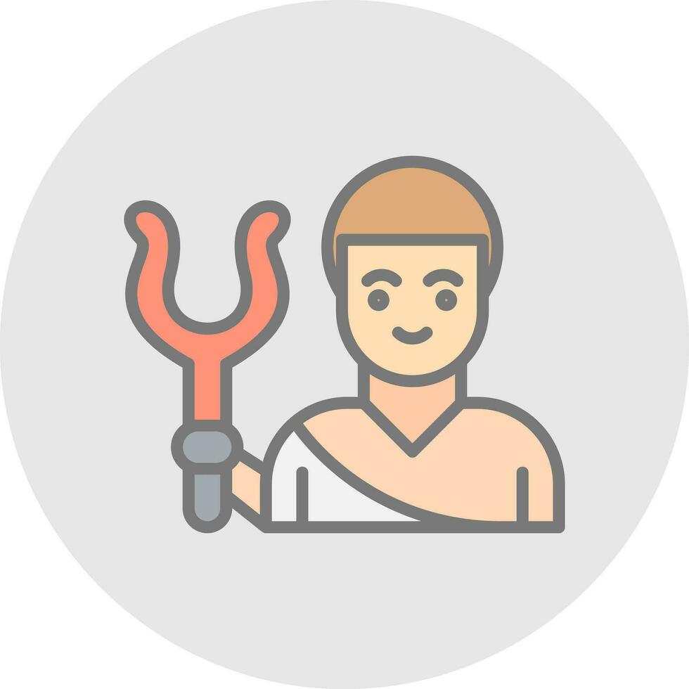 Hades Vector Icon Design