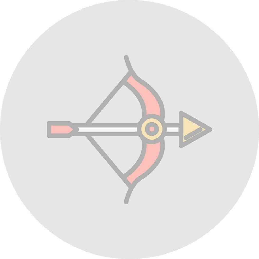 Arc Vector Icon Design