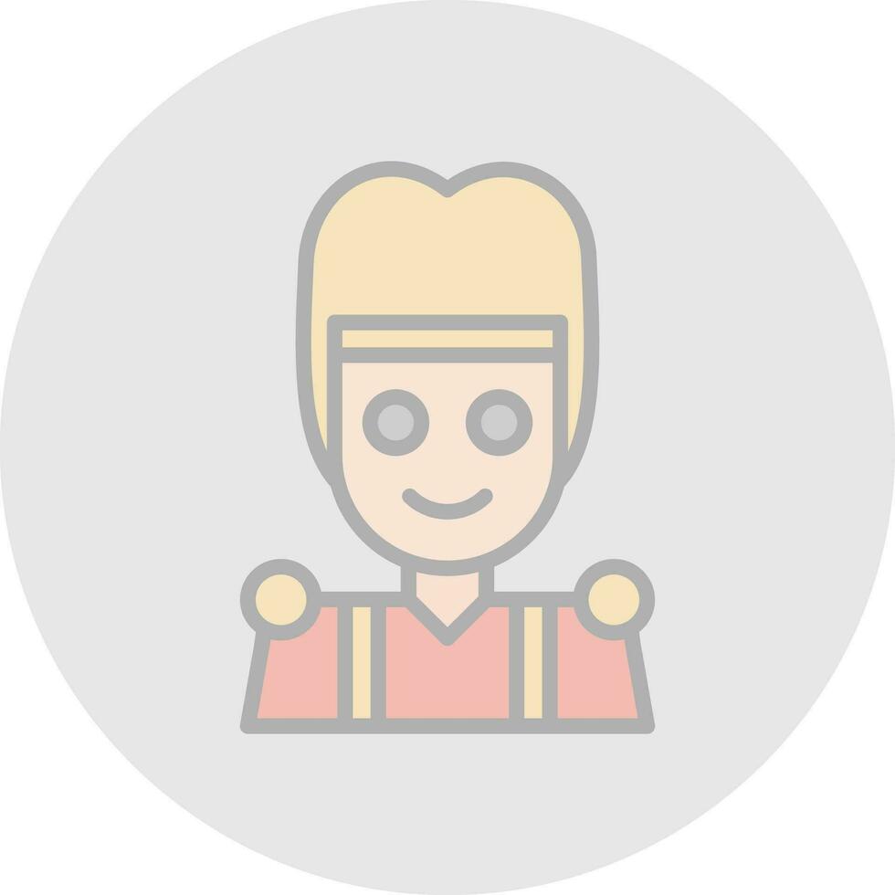 Hephaestus Vector Icon Design