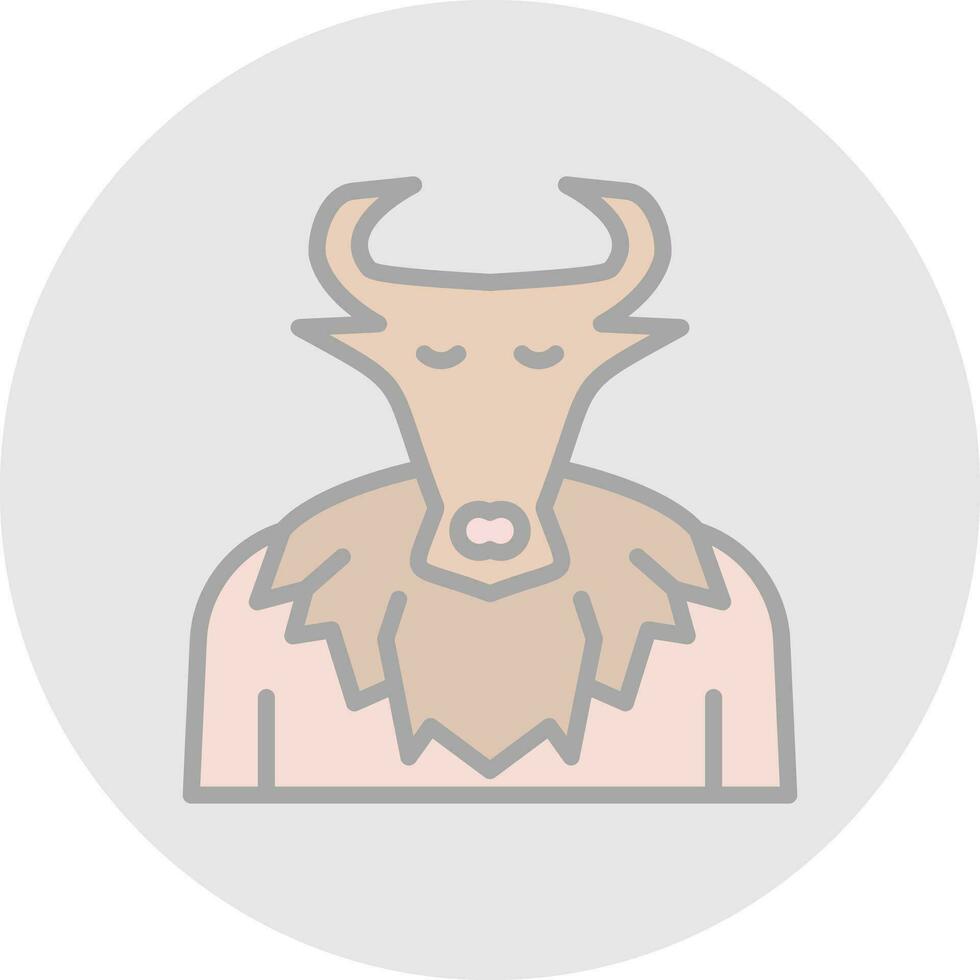 Minotaurs Vector Icon Design