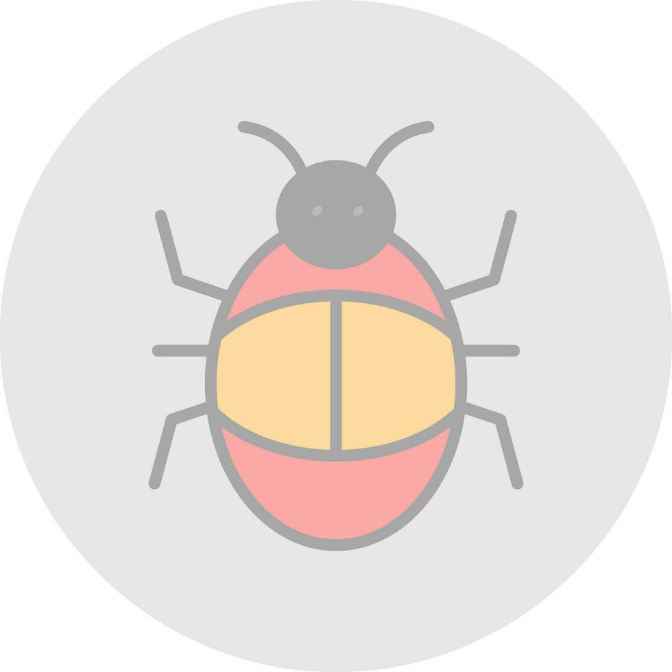Bug Vector Icon Design