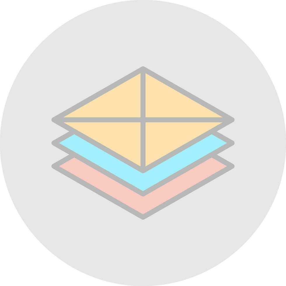 Layer Vector Icon Design