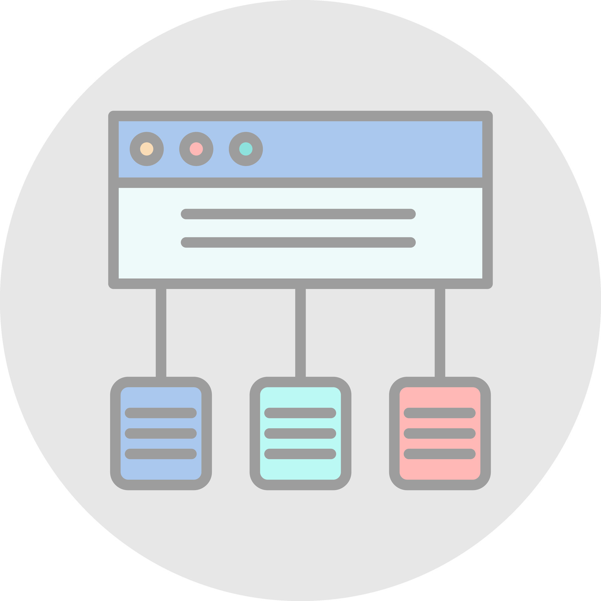 Data flow Vector Icon Design 25953794 Vector Art at Vecteezy