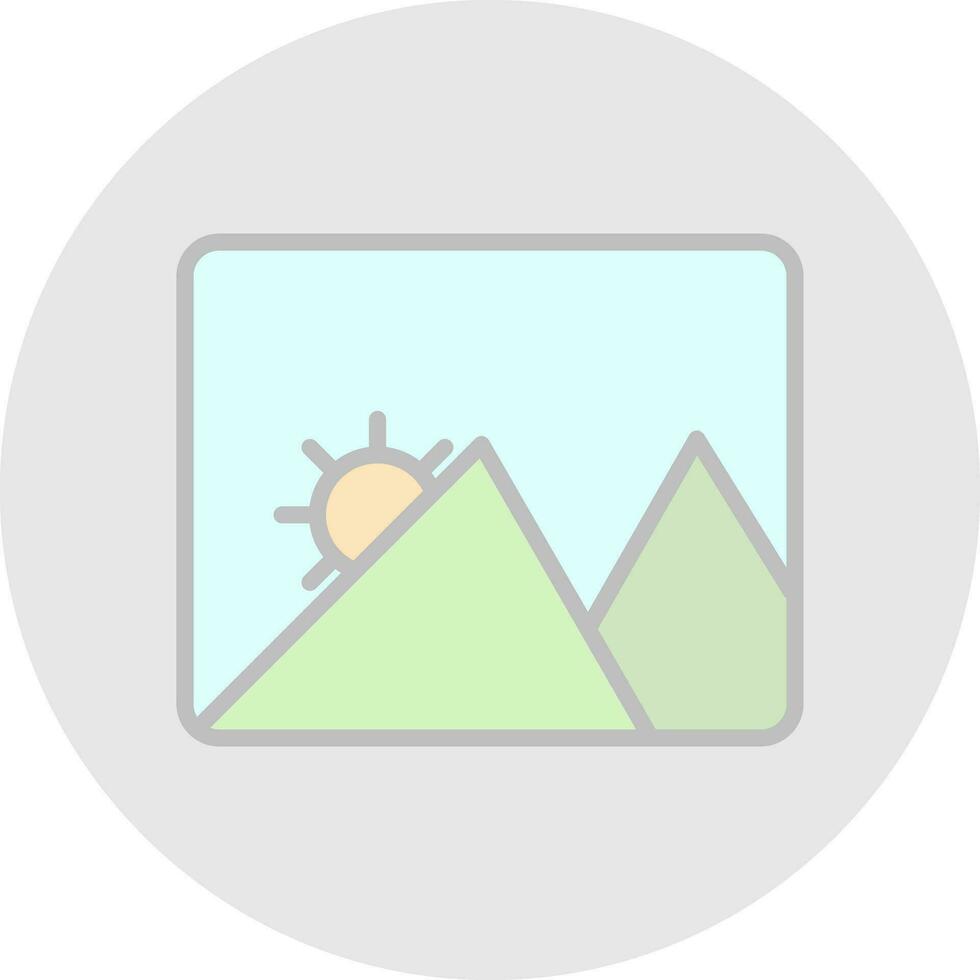 Picture Vector Icon Design