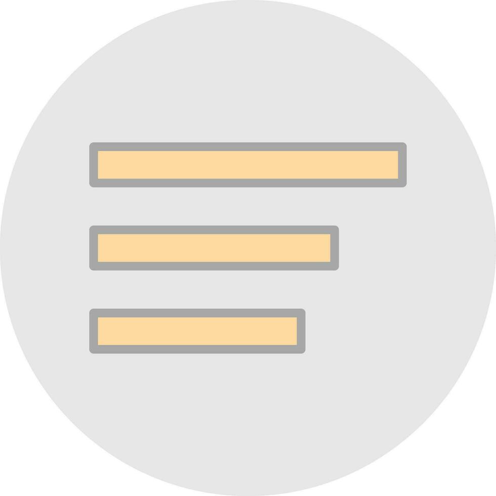 Menu Vector Icon Design