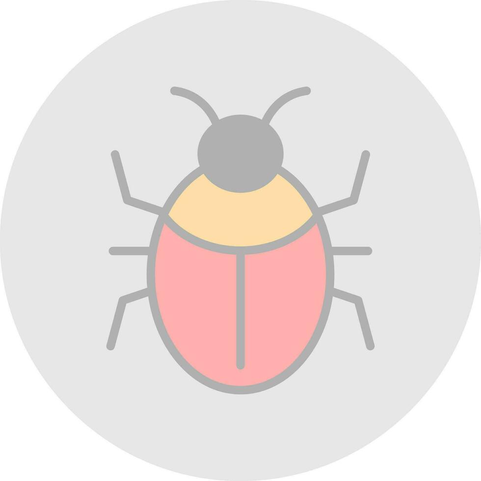 Bug Vector Icon Design