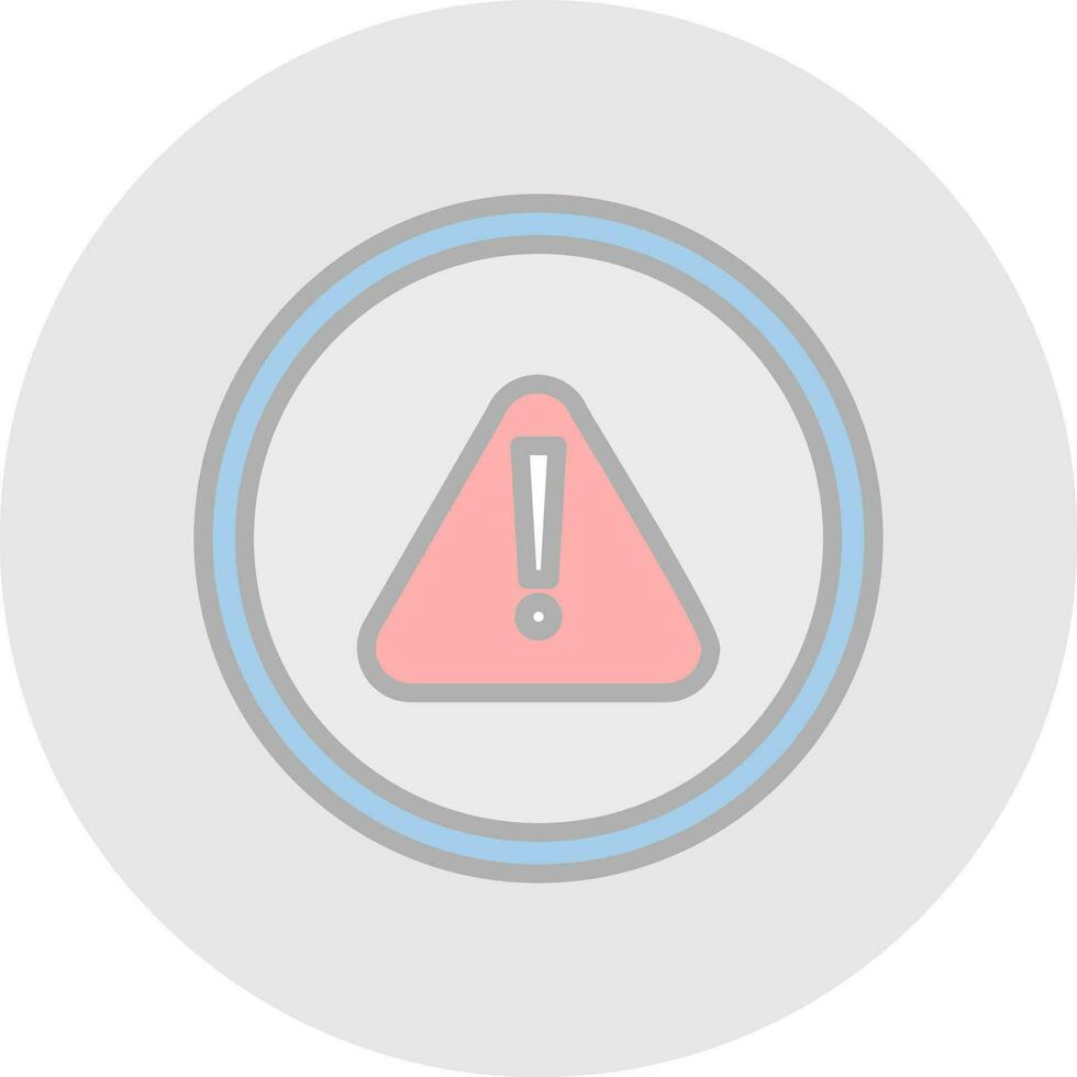 Error Vector Icon Design