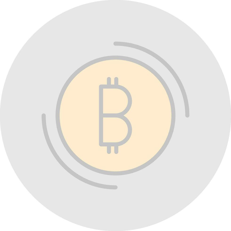 Cryptocurrency Vector Icon Design