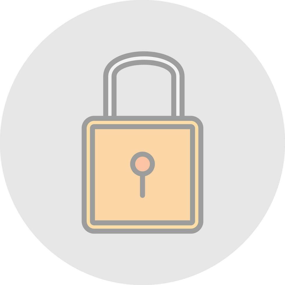 Lock Vector Icon Design