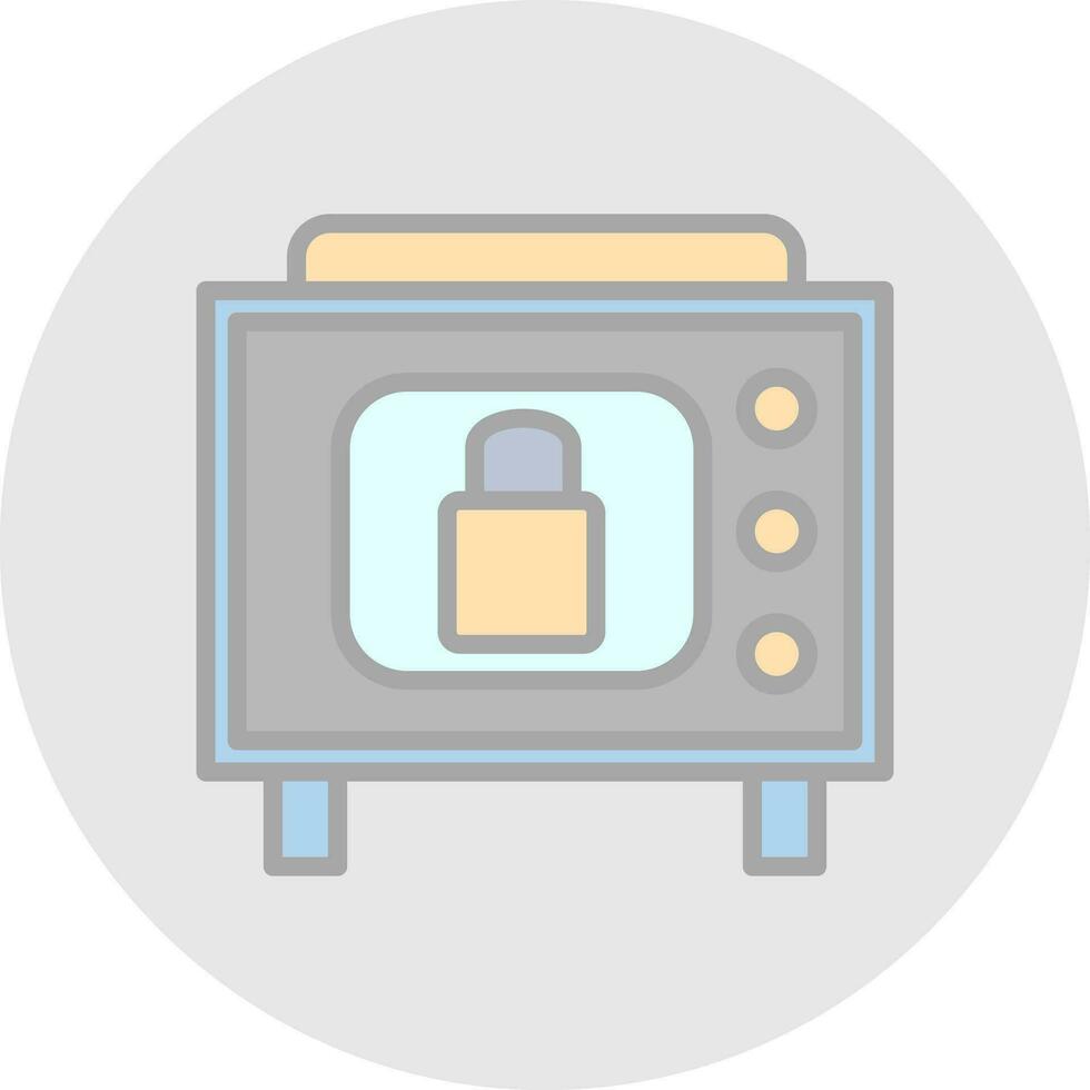 Safe Vector Icon Design