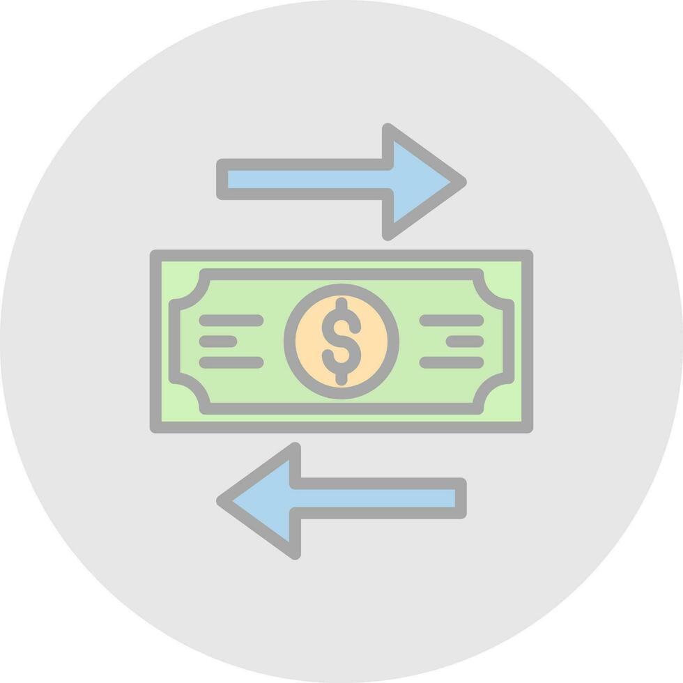 Transactions Vector Icon Design