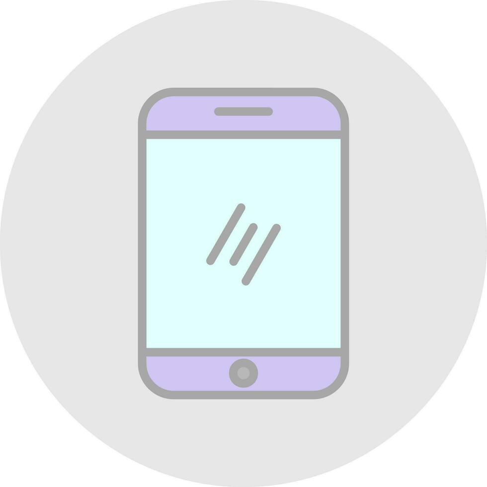 Mobile Vector Icon Design