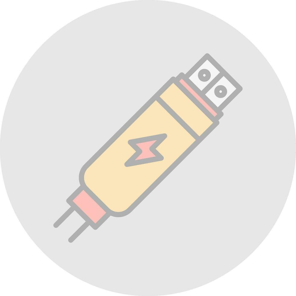 diseño de icono de vector usb