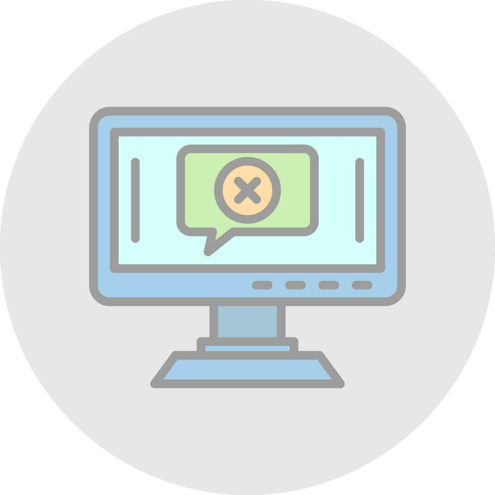 Delete Vector Icon Design