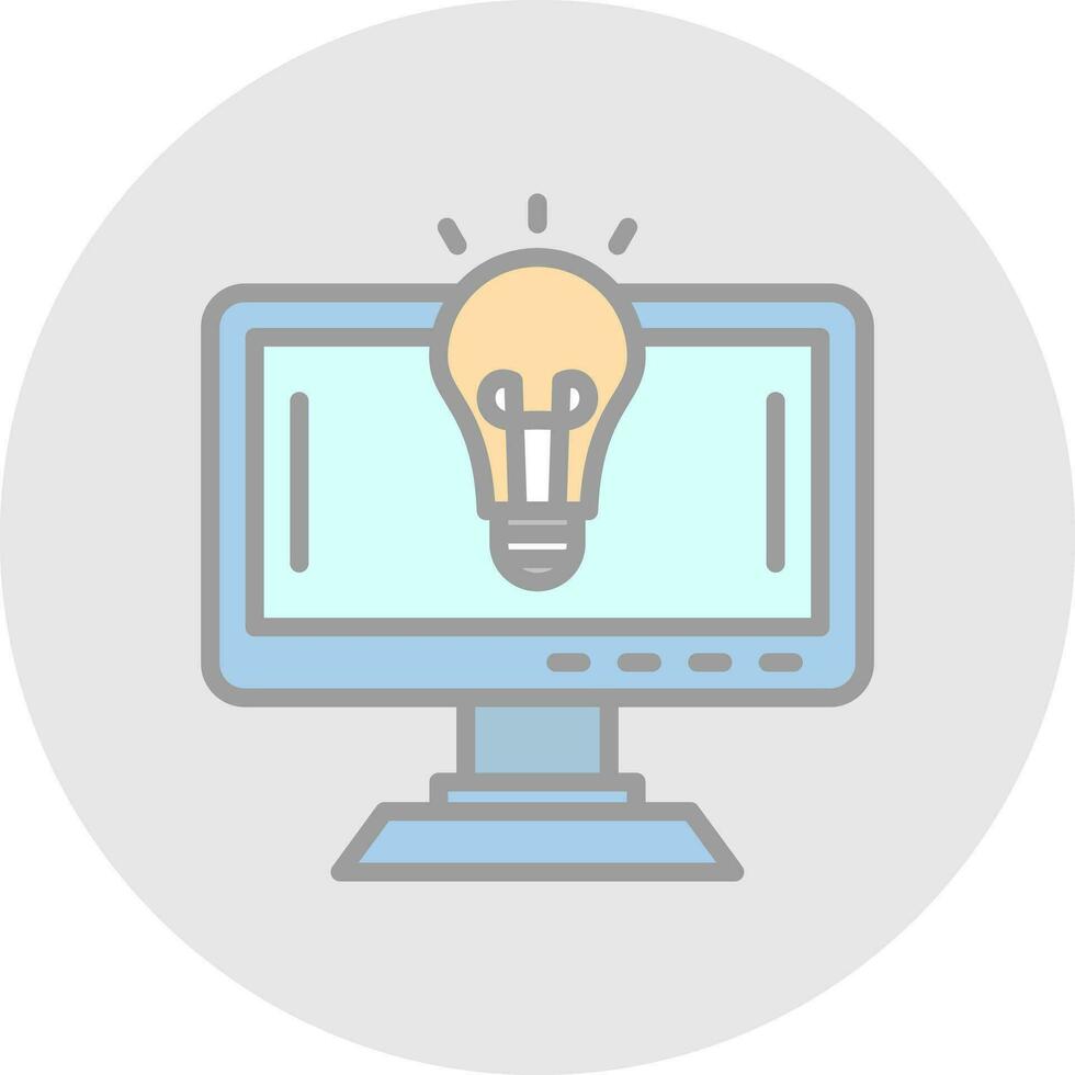 Idea Vector Icon Design