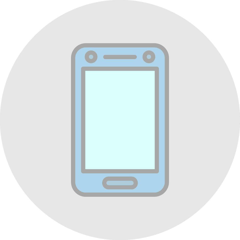 Mobile phone Vector Icon Design