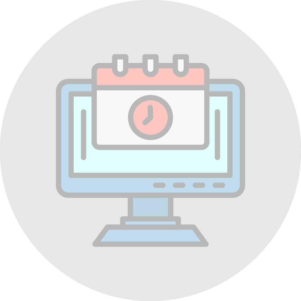 Schedule Vector Icon Design