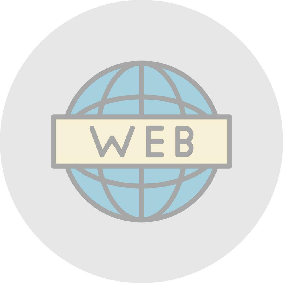 Web Vector Icon Design