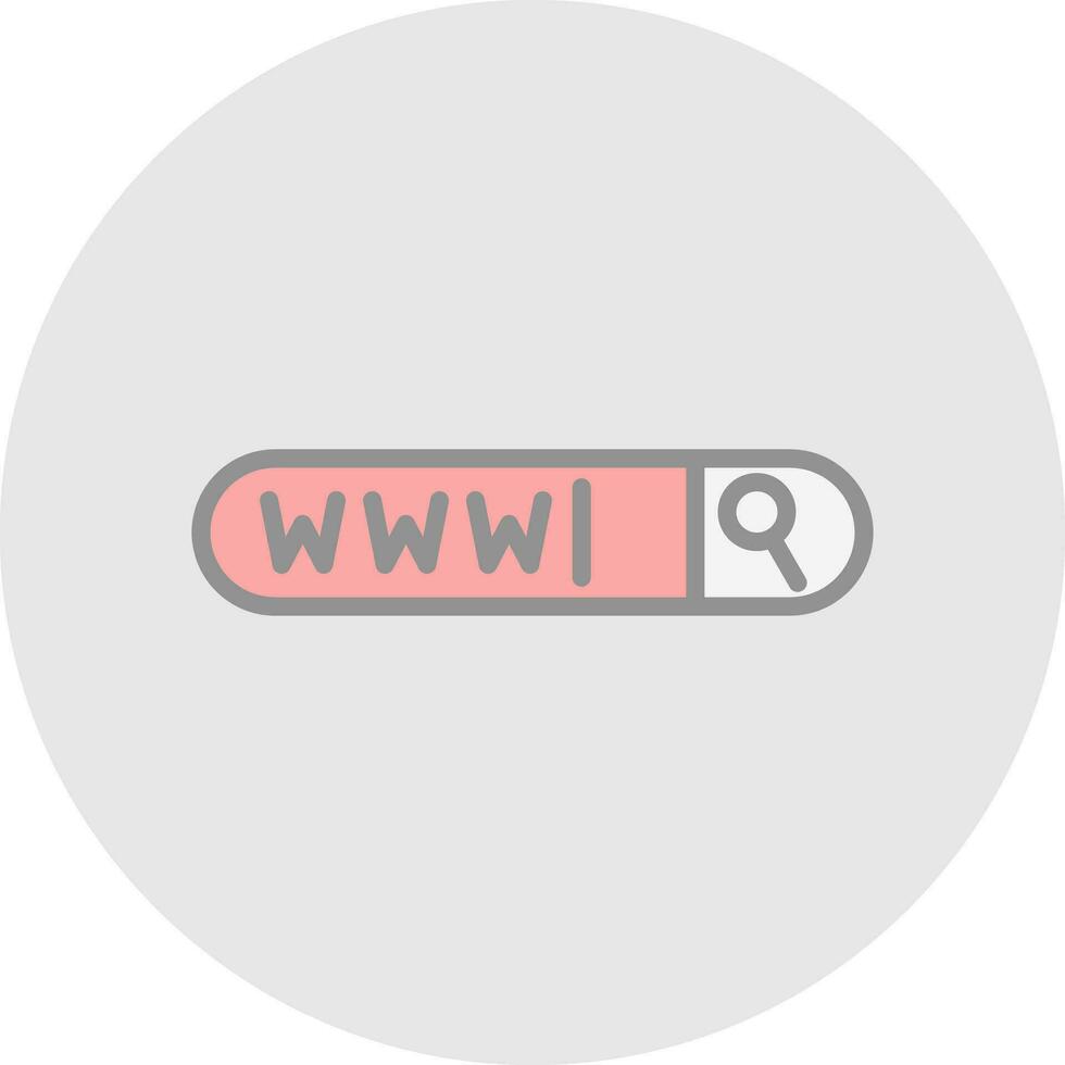 Search bar Vector Icon Design